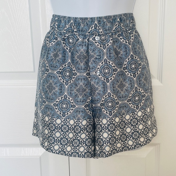 Blue Satin Pajama Set - Picture 6 of 9